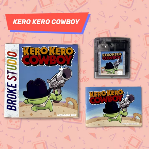 Kero Kero Cowboy screenshot