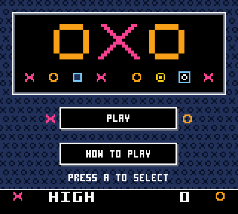 OXO screenshot