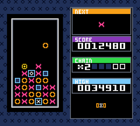 OXO screenshot