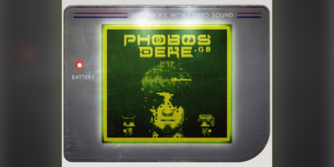 PHOBOS DERE .GB screenshot