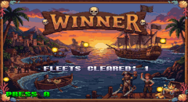 Piratrix screenshot