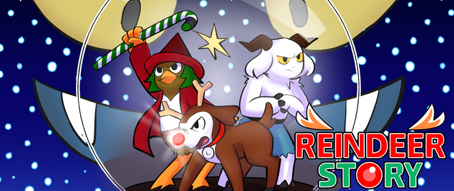 Reindeer Story screenshot