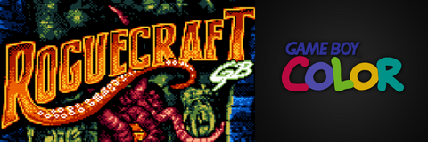 Roguecraft GB screenshot