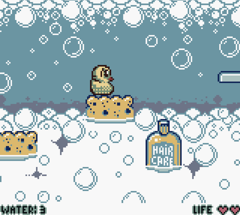 Rubber Duckie: Bathtime Fun screenshot
