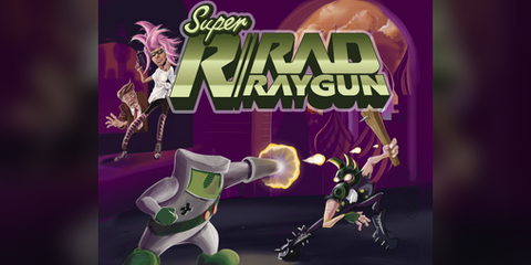 Super Rad Raygun screenshot