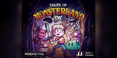 Tales of Monsterland DX screenshot