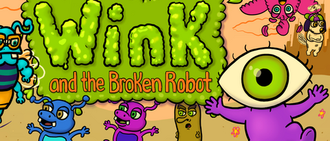 Wink and the Broken Robot screenshot
