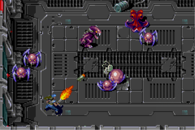 Xeno Crisis screenshot